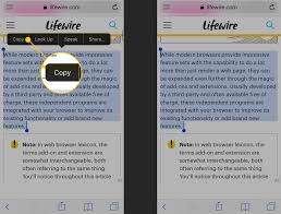 There are no toggles or switches to enable this. How To Copy And Paste On An Iphone