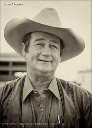 348 Jerry Thomas John Wayne impersonator