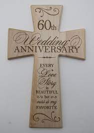 Perfect 60 year anniversary gift for a special couple. Buy 60th Wedding Anniversary Maple Wood Wall Cross Gift For Couple 60 Year Anniversary Gifts For Her Sixtieth Wedding Anniversary Gifts For Him 7x11 In Cheap Price On Alibaba Com