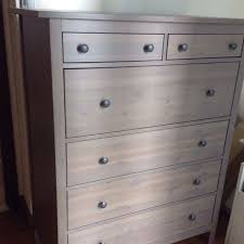 Hemnes 8 drawer dresser gray dark stained 63x37 3 ikea. Ikea Hemnes Grey 6 Drawers Chest Furniture Home Living Furniture Shelves Cabinets Racks On Carousell