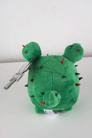 I love the sad cactus! Cactus Dog Toy