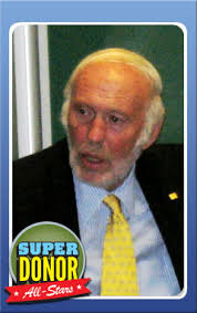 Meet the super donor 'all-stars'