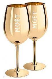 3 599 руб.3 699 руб. Moet Champagner Glaser 2er Set Gold Vodkahaus