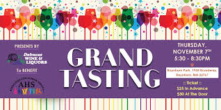 Debucas Wine Spirits Proudly Presents A Grand Tasting To The Beneficiary Benefit Of The Associates For Human Serv Wine And Spirits Wine Craft Wine And Liquor