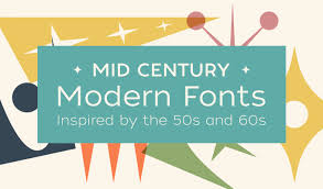 I hope you've found a voice for your brand in this. Mid Century Modern Fonts Inspired By The 50s And 60s Creative Market Blog