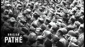 You better be yellin' duce! Roma Aka Mussolini Speaking To Massed Crowds In Rome 1936 Youtube