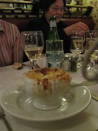 The Best French Onion Soup From Poule Au Pot In Paris Near Les Halles Worth A Couple Return Visits Best French Onion Soup French Onion Soup French Onion