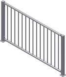 Increase your visibility with cable porch railing · 2. 946 10