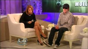 Katie couric is now the poster child for bad gun laws. Katie Couric Slomo Leg Rub 1 Youtube