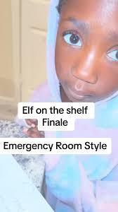 The elfs was hosptalized due to dehydration and exhaustion but thet are all  clear have discharged to the north  pole!!#elfontheshelf#nursesoftiktok#christmas2023#fyp#byeelf#untilnexttime