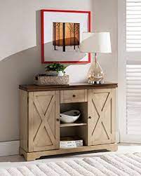 We went on a look. Amazon Com Kings Brand Furniture Console Table Antique White Walnut Furniture Decor