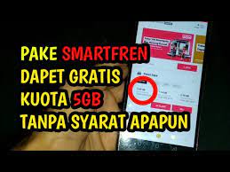 Klik tab paket saya, lalu tap beli. Cara Dapetin Kuota Gratis Smartfren 5gb Tanpa Syarat Apapun Youtube
