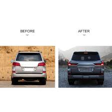 The 2010 jeep wrangler is a compact suv that can hold four or five, depending on the layout. Body Kit For 2010 2017 Lexus 570 Upgrade To 2018 Model Cse
