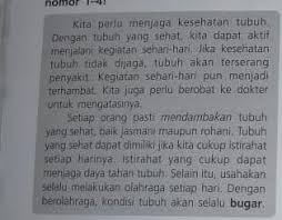 3.9.4 menentukan fungsi/ tujuan announcement text. Informasi Tersurat Dalam Teks Tersebut Adalaha Olahraga Setiap Hari Membuat Tubuh Bugar B Kita Brainly Co Id