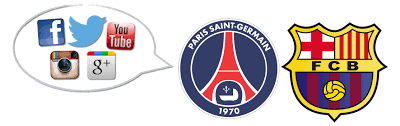 Psg results, standings, live scores and player statistics. Paris Saint Germain Vs Fc Barcelona The Social Media Comparison Sports Business Research