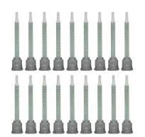 20 Pieces Epoxy Mixing Nozzle Tip Resin Mixer Adhesive Gun Applicatior for  1: 1 50ml/1.7oz