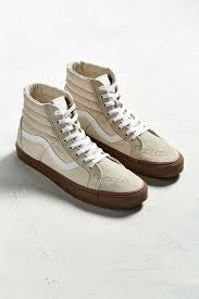 Vans X Uo Sk8 Hi Reissue Gum Sole Sneaker Sole Sneakers Vans Sneakers