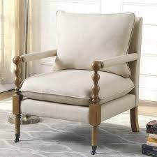 Reede Armchair Fabric Gray Accent Chairs Accent Chairs For Living Room Chair