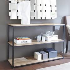 Console Indus En Sapin Massif Et Metal Noir Avec Images Salle A Manger Bois Mobilier De Salon Console
