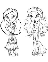 There are tons of great resources for free printable color pages online. Bratz Coloring Pages 100 Pictures Free Printable