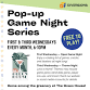 Game Night(s) @ The Green House