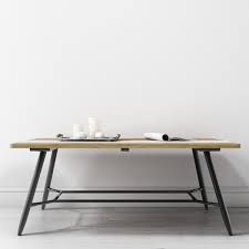 Reclaimed wood table or desk square metal legs steel legs etsy reclaimed wood table wood and metal table coffee table wood. Reclaimed Wood Coffee Table With Black Metal Legs Kuta Furniture123