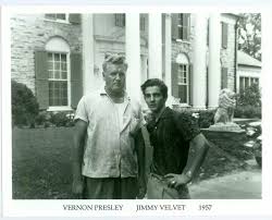 East portland & downtown gresham locations. Vernon With Jimmy Velvet Outside Graceland Graceland Elvis Elvis Presley Photos Graceland