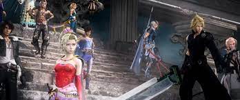 It seems you can only unlock the titles for the characters you can play as. Dissidia Final Fantasy Nt How To Unlock Summons Moves Memoria And More Shacknews