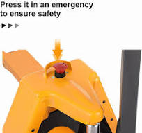 Emergency Stop Button Switch For ApolloLift Electric Pallet Jacks