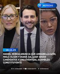 Daniel Noboa Azìn PRESIDENTE DEL ECUADOR.