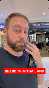 Hair cut and beard trim in Bangkok Thailand for men #haircut #bangkok  #thailand #bangkokthailand #bangkokhaircut #bangkokmen #beardtrim  #beardtrimbangkok #beardcut #beardcutbangkok #beardbangkok ...