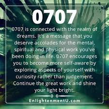 0707 Angel Number Seeing 0707 Meaning 0707 Love 0707 Spiritual Meaning 0707 Twin Flame Angel Numbers Angel Quotes Mind Body Spirit