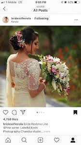 Flowers For Wedding Hair Bridesmaid Saree Christian Wedding Dress Christian Bridal Saree