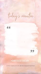 Quote Instagram Story Template Instagram Story Instagram Story Template Story Template