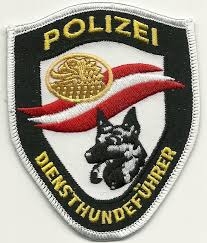 Nicht ganz angezeigt zum bsp das emblem auf der schulter ist gar nicht vorhanden und das am oberarm verschwindet zur hälfte! Osterreich K 9 Dhf Polizei Diensthundefuhrer Alt Stoffabzeichen Patch Europa Police Patches Money Poster Badge