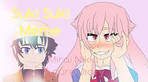 Yuno Gasai Meme Youtube