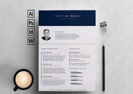 25 Best Free Indesign Resume Templates Updated 2018