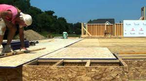 This is important because easier taking the best steps towards building a quiet subfloor means you can give homeowners peace of mind of. Building A Subfloor Youtube