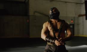 If you've ever seen hardy in bronson you can tell he can have the physique for it, he'll also be a believable actor when it comes to portraying bane's intelligence. Christopher Nolan The Dark Knight Rises Bane Gif On Gifer By Cern