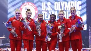 When simone biles decided to come back for a second olympic run, she could not have envisioned this kind of history: 973ispznsovyjm