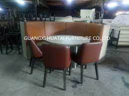 Visit us today and buy now! China Restaurant Furniture Set Restaurant Booth Seating Large Table Dining Chairs For Sale China Furniture Hotel Furniture