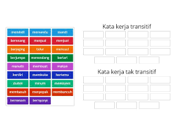 Check spelling or type a new query. Kata Kerja Transitif Dan Tak Transitif Group Sort