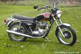 East jordan, michigan, united states. 1980 Triumph Bonneville