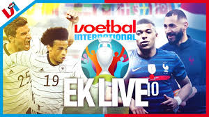 Vind hier een grote selectie van duitsland ek 2020 voetbaltenues dames. Ek Live 5 De Eerste Topper Frankrijk Duitsland In De Groep Des Doods Youtube