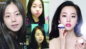 13 Female Idols Before And After Makeup Allkpop Com Body Moisturizer Moisturizing Body Wash Asian Makeup