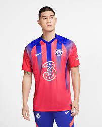 This is the chelsea third football shirt 2020 2021. Chelsea F C 2020 21 Stadium Third Men S Football Shirt Nike Ae