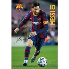 Tickets on sale today and selling fast, secure your seats now. Fc Barcelona 2020 2021 Messi Poster 61x91 5cm Posters Eu