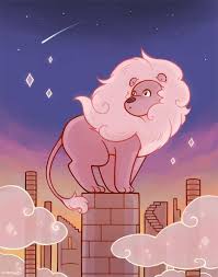 Risultati Immagini Per Steven S Lion Fan Art Steven Universe Lion Steven Universe Steven Universe Fanart