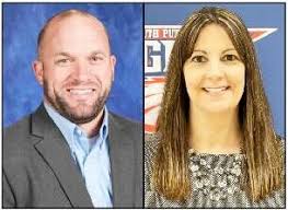 Yowell, Gardner named IASP District 8 Principals of the Year