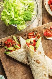 Wraps Mit Bbq Bohnenmus Rezept Hellofresh Bohnenmus Rezepte Tortillas Rezept